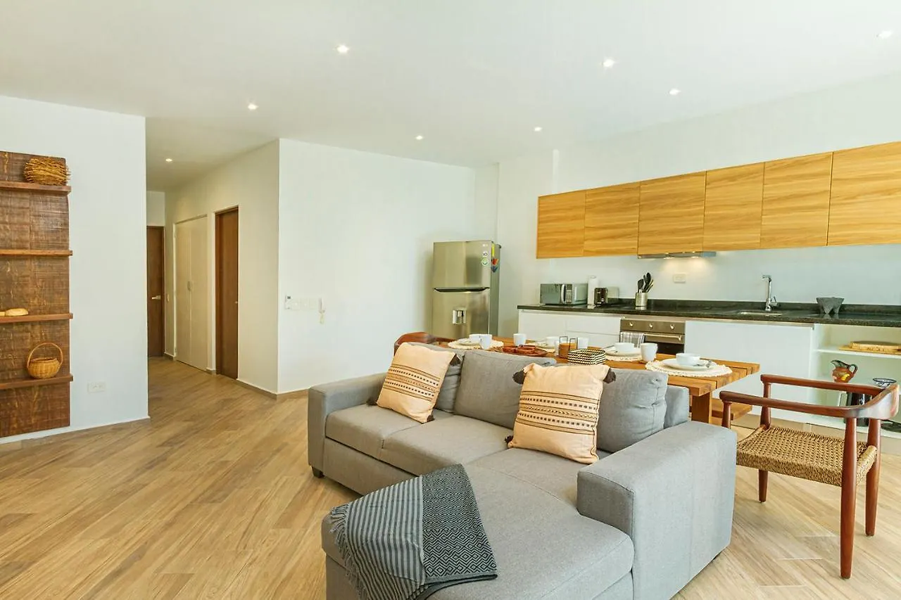 Enjoy Yaaxlum With So Many Amenities Apartment Tulum Mexico