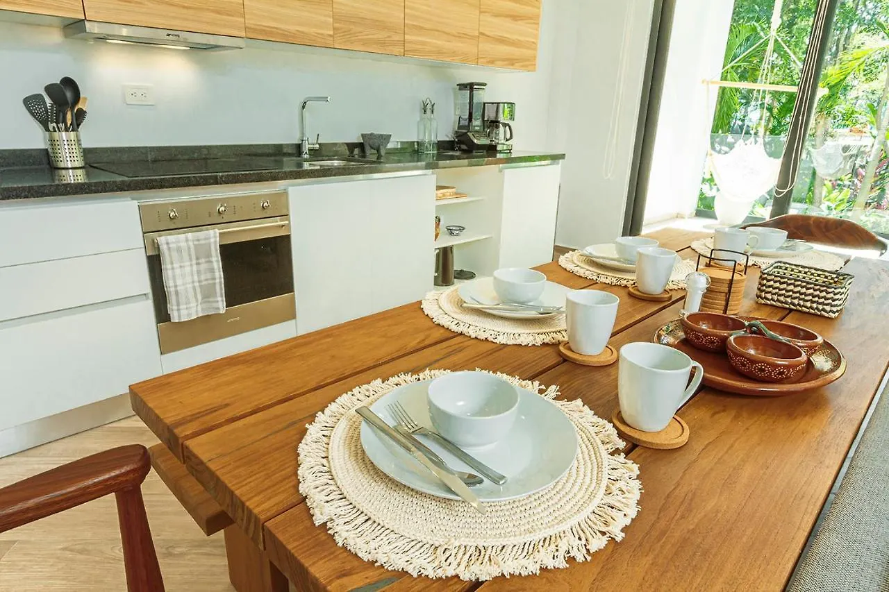 Enjoy Yaaxlum With So Many Amenities Apartment Tulum