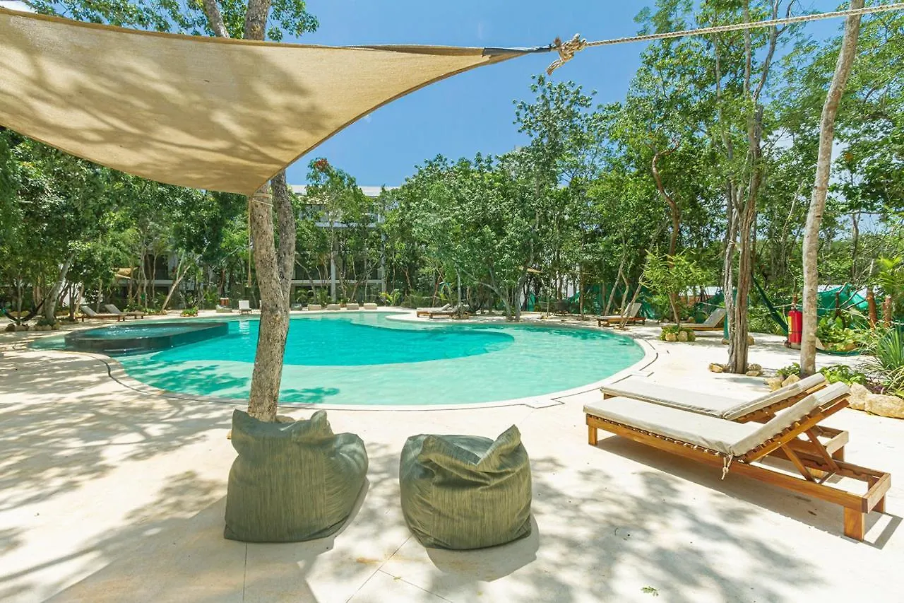 Enjoy Yaaxlum With So Many Amenities Apartment Tulum Mexico