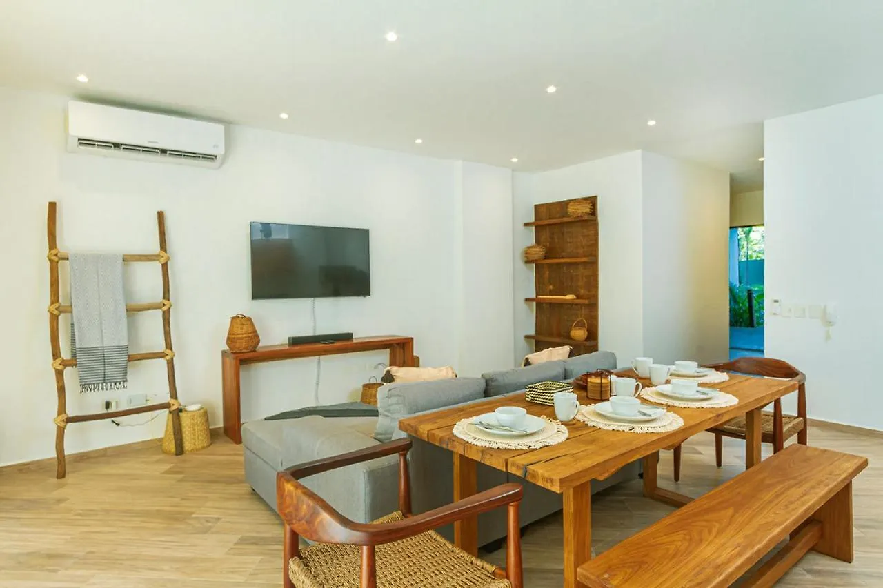 Appartamento Enjoy Yaaxlum With So Many Amenities Tulum 0*,